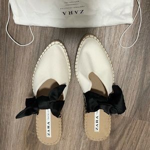 Brand new, never worn Zara shoes.